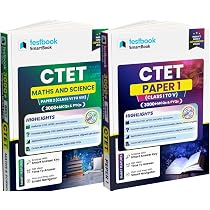 Buy Testbook CTET Paper 1 & 2 Maths & Science SmartBook Combo in